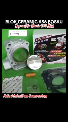 Membalas @kontroll41BLOK BOREUP K56 SONIC SUPRAGTR NEWCBR NEWCB  #blokboreup #sonic150r #sonic150 #supragtr #supragtr150 #newcb150r #newcbr150r 