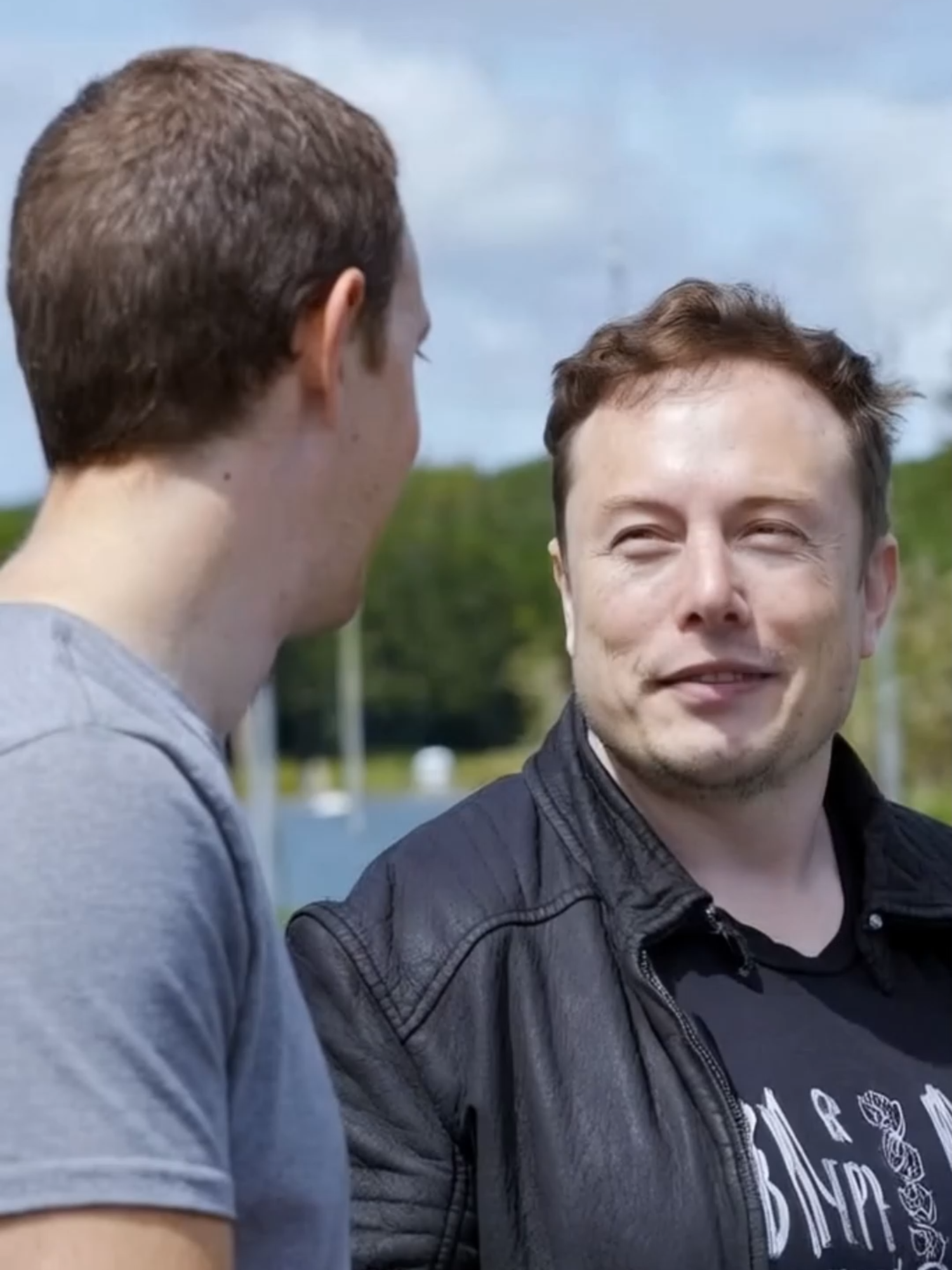 #elonmusk #talking #markzuckerberg