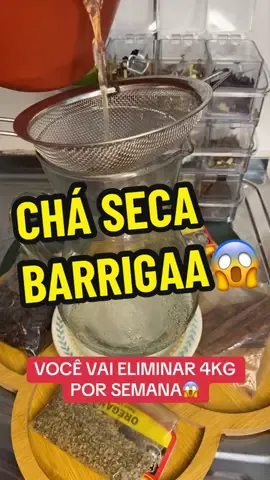 🍵RECEITA COMPLETA NO LINK PRETO DO MEU PERFIL ABAIXO DA MINHA FOTO! ♥️É GRÁTIS !🍵 #cha #secabarriga #secapochete #emagrecer #emagrecercomsaude #emagrecimento #receita #chasecabarriga #chaparaemagrecer #fyp #foryoupage❤️❤️ #viral_video 
