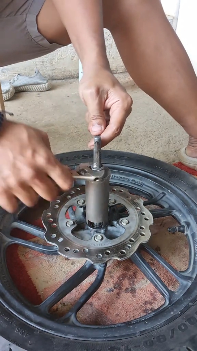 Inner Bearing Puller Set, with Different Sizes Easy To use for Motorcycle #puller 