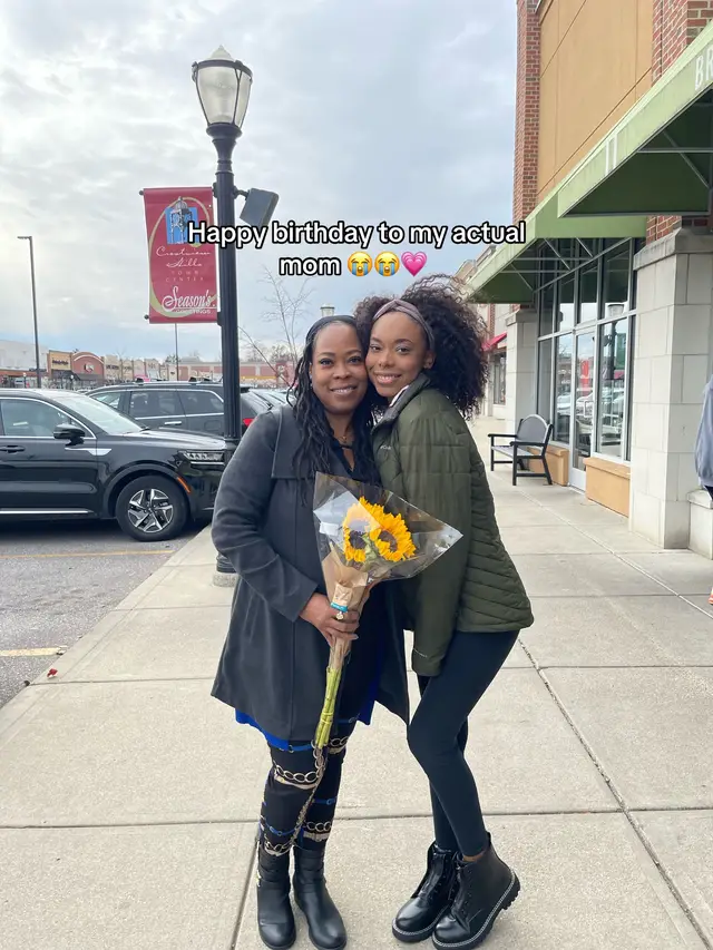 #happybirthday #mom #fyp 