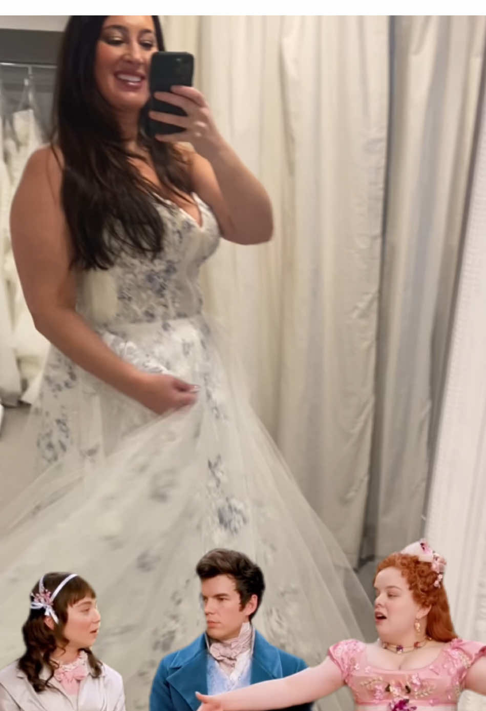 @Spark Bridal  photoshoot📸  #bridaltiktok #foryoupage #bridgerton #bride #weddingdress #model #rhodeisland @Allure Bridals ##photoshoot #allurebridals 