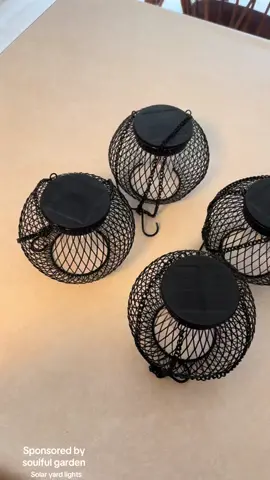 Christmas Solar Outdior Retto But Hanging Light for Room Decor, Outdoor Garden Metal Hanging Light, Waterproof Tree Light, Summer Decorative Lighting for Gardening Yard Pathway, Garden Decor@Soulful Garden #soulfulgarden ##YardLights##GardenLights##SolarLights##TikTokShopBlackFriday##TikTokShopCyberMonday##FallDealsForYou##TikTokShopHolidayHaul##TreasureFinds##TTSBeautyBesties##POP4LIVE##SuperBrandDay##GiftGuide