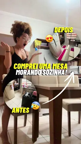 Consegui mobiliar minha cozinha #foryou