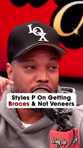 @stylesp let us know why veneers are aren’t for him and went the route of braces. Listen in🔊 Click the link in the bio to watch the full interview on @WayUpWithYee on YouTube