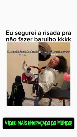 DUVIDO VOCÊ NÃO RIR. 