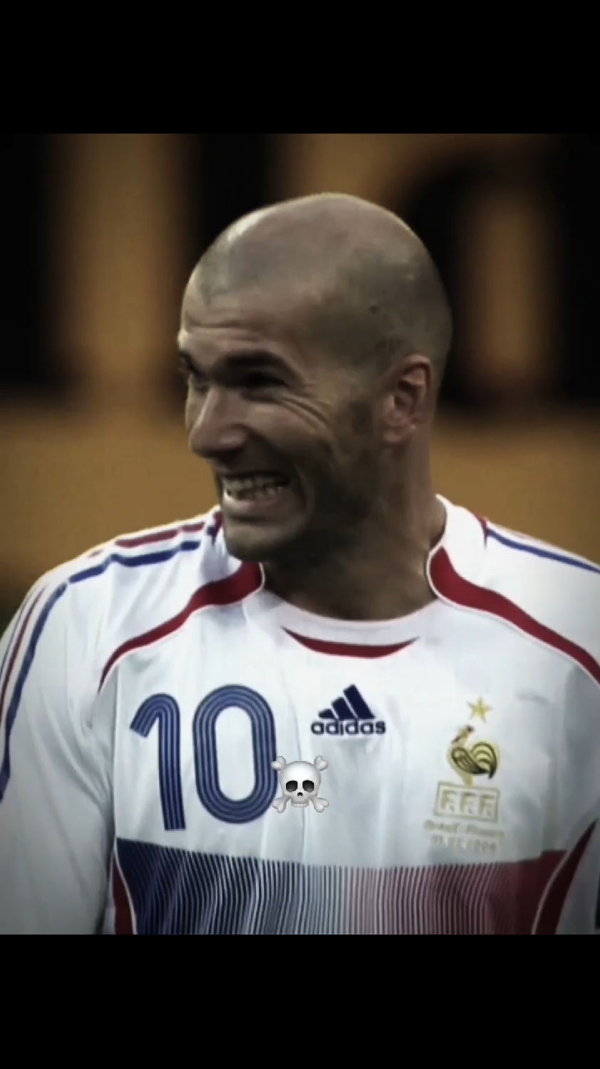 Zidane vs Brazil ☠️ | #vintageftbl #zidane #fyp #viral 
