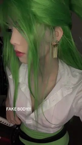 Mosshead?? #zoro#zorocosplay#roronoazoro#roronoazorocosplay#cosplay#onepiece#onepiececosplay#anime#manga#fyp#foryou#foryoupage#trend#trendy 