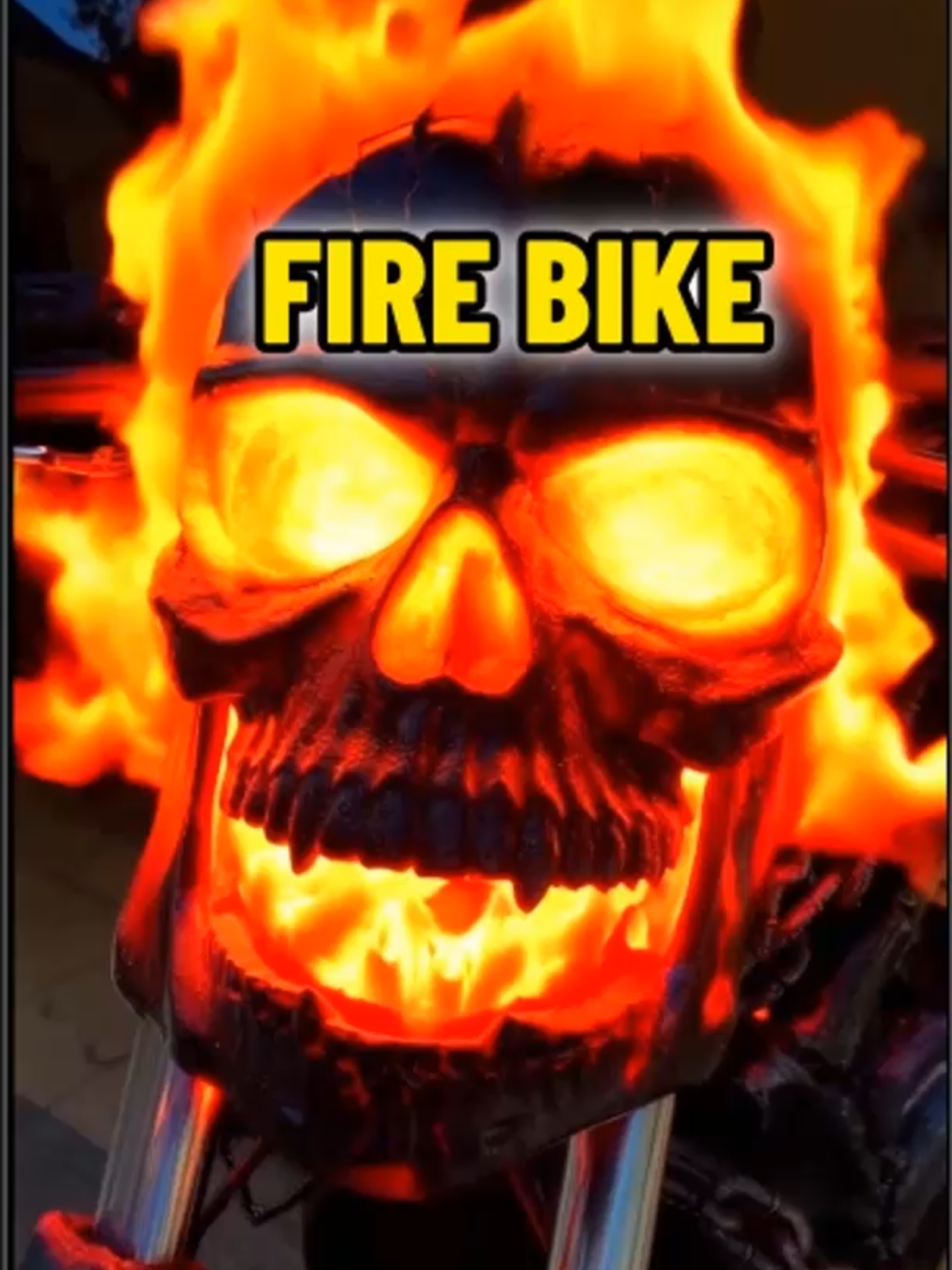 Motoqueiro Fantasma a Moto Infernal Ghost Rider