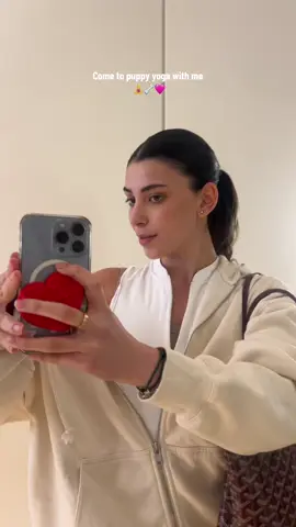 #puppyyoga #yoga #fyp #lebanese 
