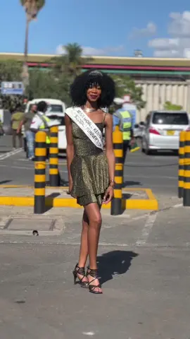 The glow and smile 👌 #diva #fypシ゚viral #model #missworldkenya #catwalk #queen 