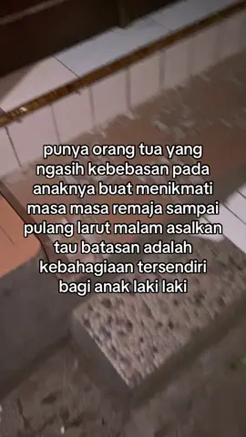 tidak minum