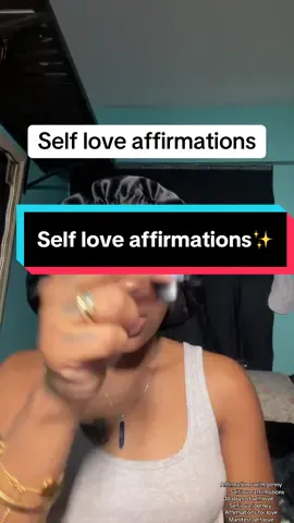 If you wanna manifest self love say these 10 affirmations for 10 days & watch what happens✨#manifestselflove #affirmationsforlove #selflovejourney #10daysofselflove #selfloveaffirmations #affirmationswithgenny 