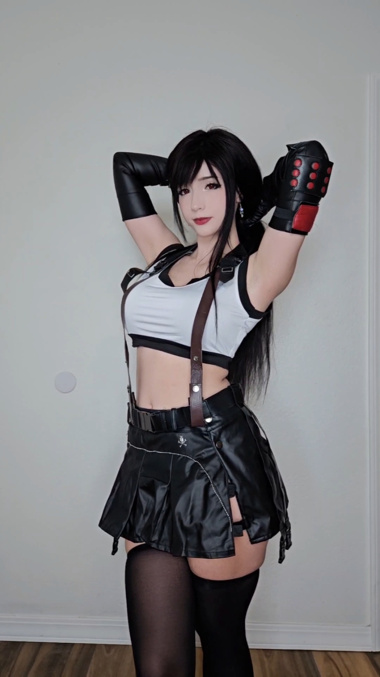 Tifa Lockhart Cosplay #finalfantasy #tifalockhart #cosplay #fyp 