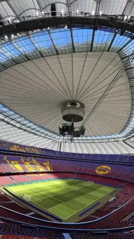 Se liga como vai ficar o projeto do Novo Camp Nou, o estádio do Barça! 🔵🔴 🎥 spotifynoucamp #Spotify #CampNou #NouCamp #Barça #Barcelona #ViscaBarça #Blaugrana