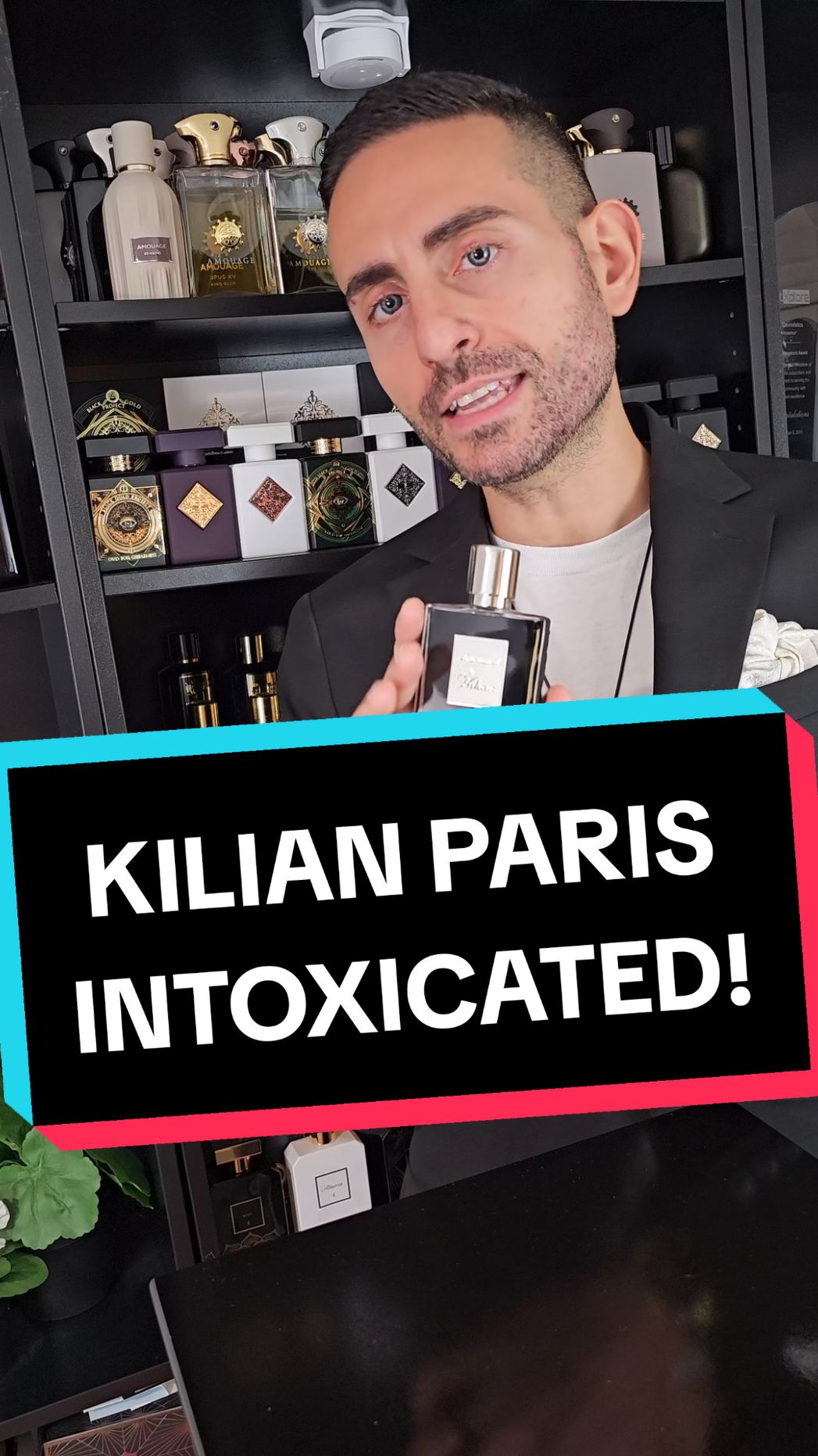 Kilian Paris Intoxicated perfume review! #fragrancetiktok #fragrancetok #perfume #redolessence #cologne #perfumetiktok 