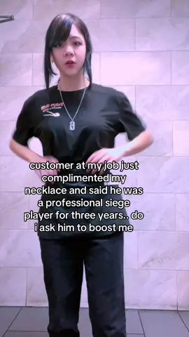 im not even joking #r6