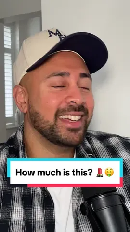 How much is this? 💄🤑 @MaggieA  #couplestiktok #dating #relationships #makeup 