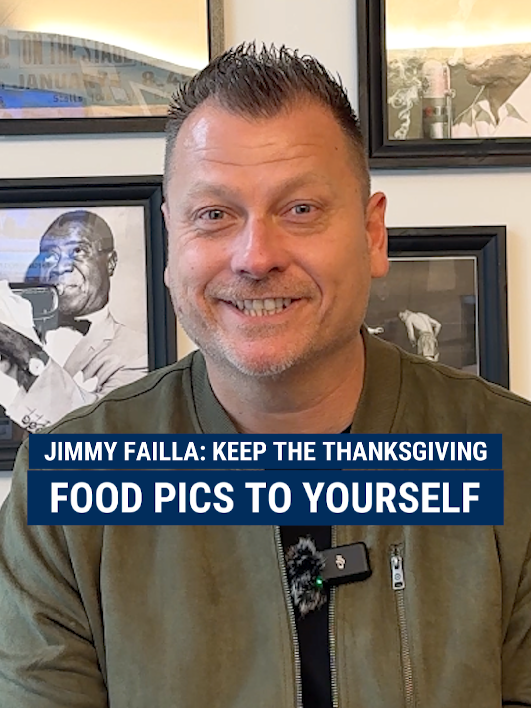 THANKSGIVING WITH JIMMY: If you're thinking about posting photos of your special holiday dish...you might want to think twice.
