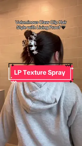 The perfect voluminous claw clip hairstyle for those busy days of running holiday errands thanks to this Dry Volume & Texture Spray that I was gifted by Living Proof @Living Proof, Inc. 😍😍  25% off sitewide with code SAVE25 + free perfect hair day dry shampoo with orders $75+  #blackfridaydeals #blackfridaysale #blackfridayearlydeals #blackfriday2024 #cyberweek 