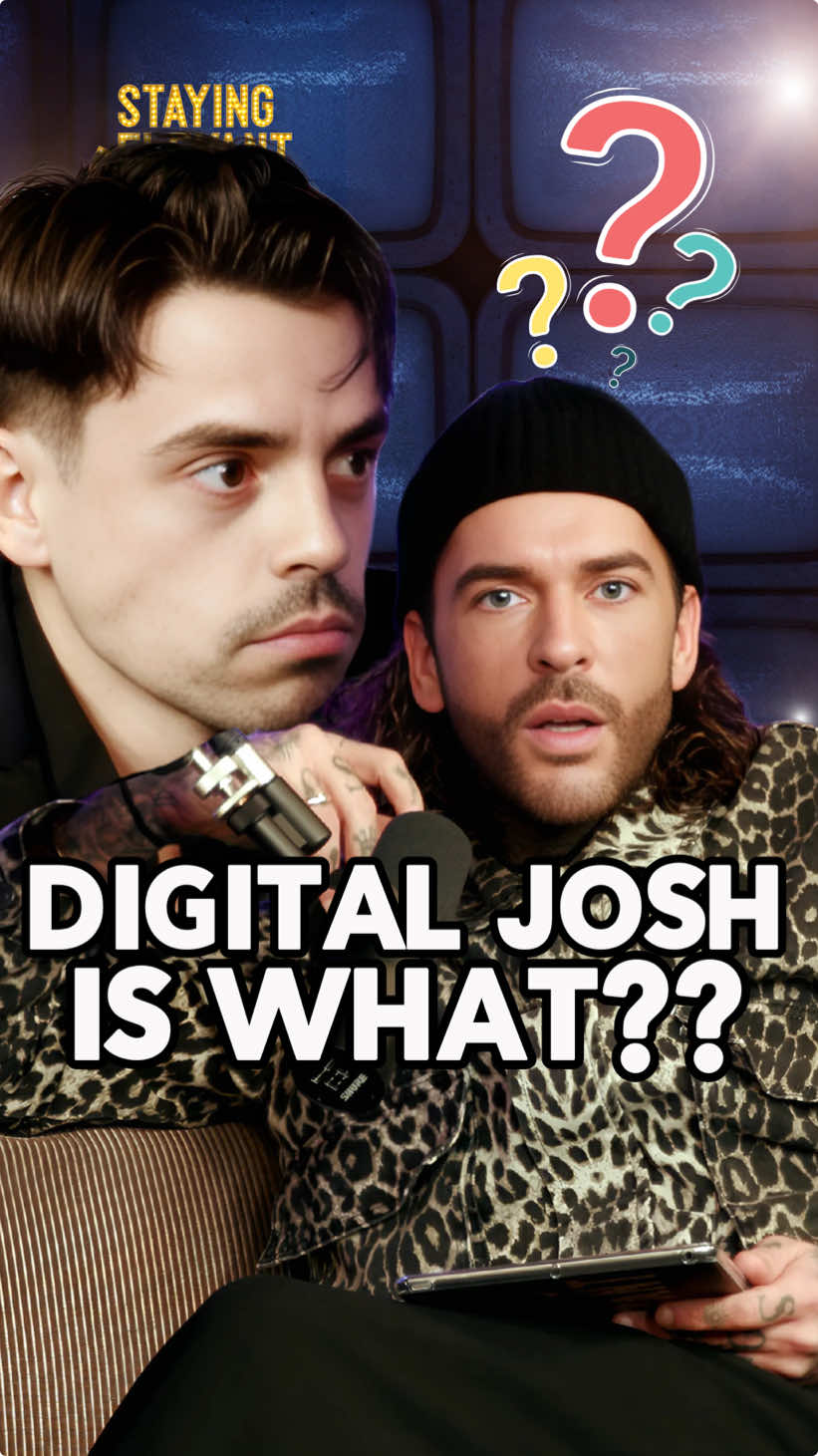 Digital Josh and Pete are the same age…!? #stayingrelevant #podcast #samandpete @Samthompsonuk 