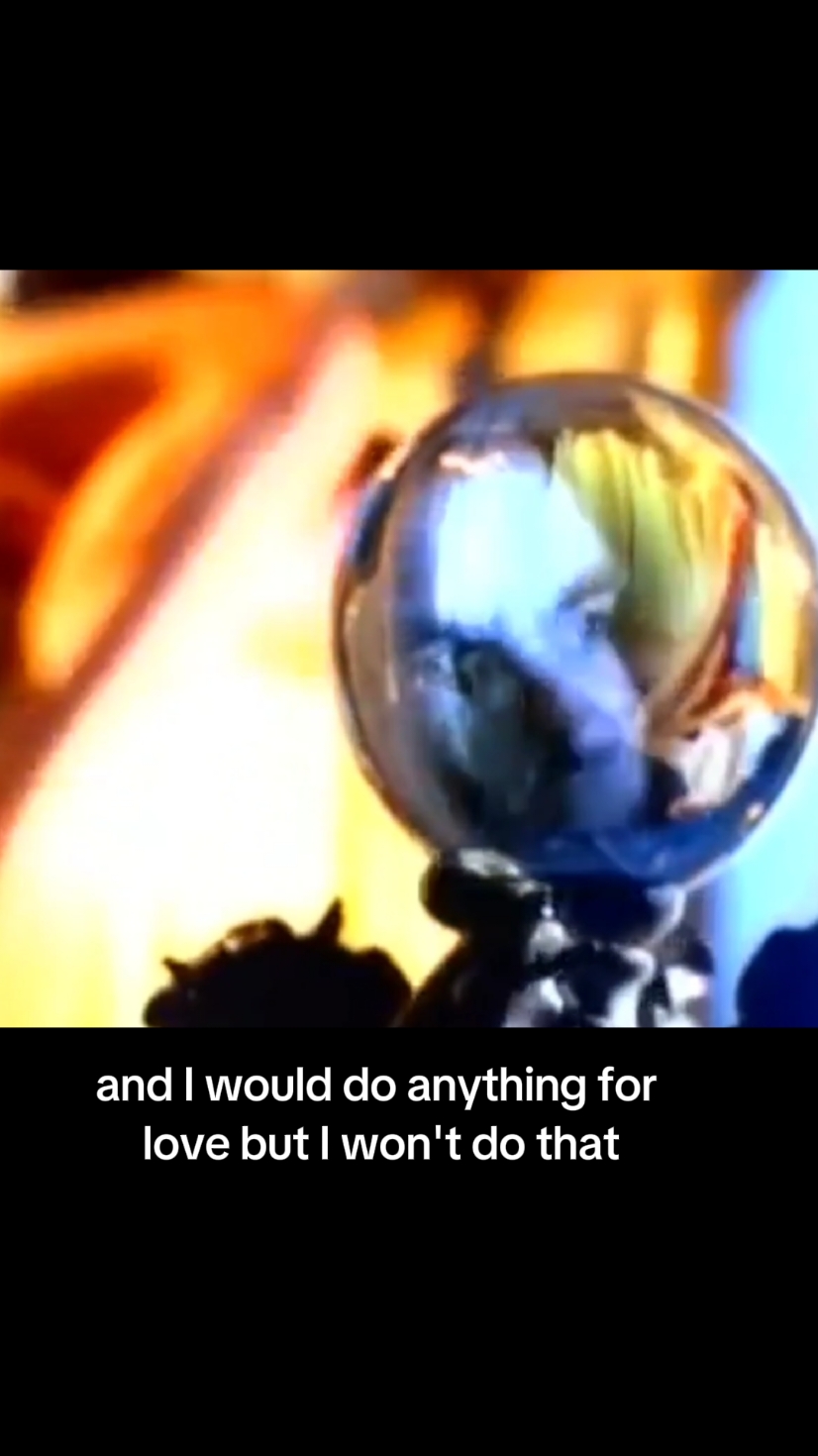 I'd Do Anything For Love (But I Won't Do That) - MEAT LOAF
