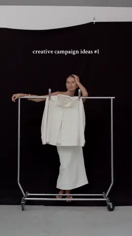 We're starting a new thread 💭 #creativecampaignideas  Video: @DISSH  Follow for more 🤍 #marketing #luxuryfashion #fashionmarketing #campaignideas #creative #brandconsulting #brandmanagement #fyp 