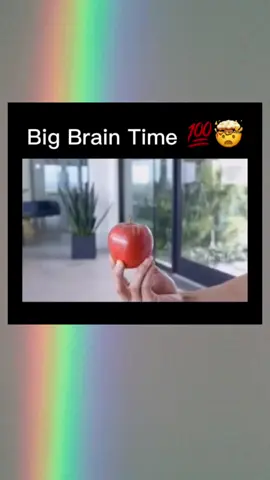1+1 is bigger 1 😱 #bigbrain #time #water #apple 