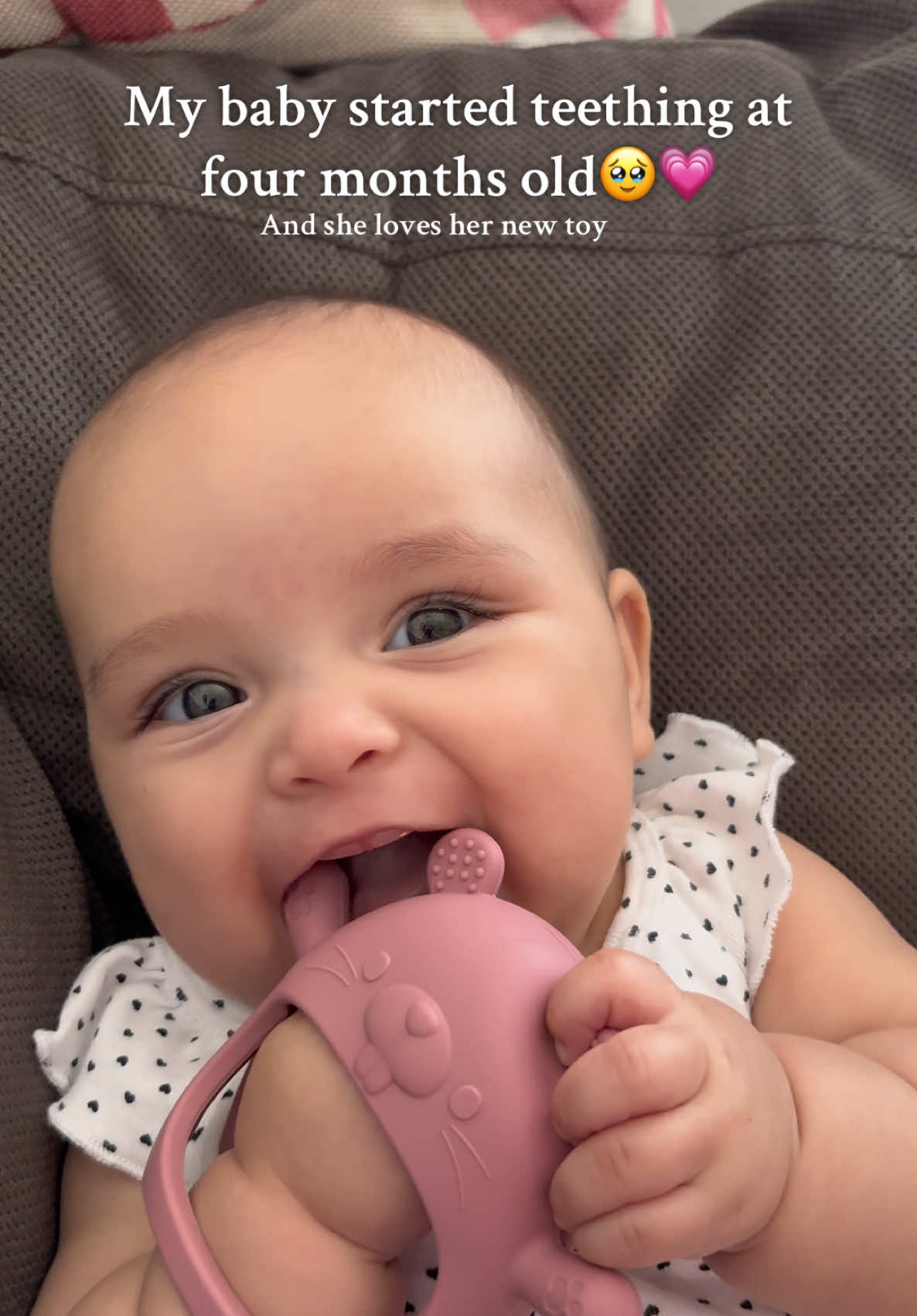 Any other teething recommendations for a four month old ?!! #babiesoftiktok #teethcare #teethingbaby #teething #teethinghacks #firsttimemom #babyessentials #4monthsold #babyfever #babystuff #babyessentials #babymusthaves #babytoys #babytoy #toys #tiktokmademebuyit #blackfridaytiktokshop #cybermonday #dealsforyou #savemoneytips   baby teether toys amazon best baby teether toys baby teether baby teether rings baby teether remote baby teether silicone baby pro teether best teether toys for 6 month old