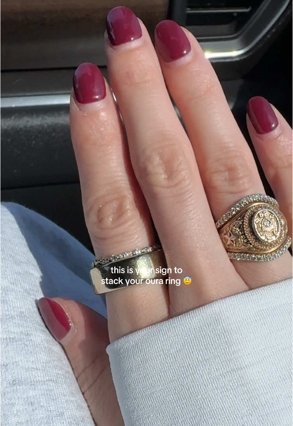 One year with my Oura ring & I loveee it!!! #ouraring #wellness #holistichealth 