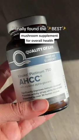What’s everyone buzzing about? AHCC Kinoko Platinum!  AHCC is the secret everyone is sharing. 🤫 #qolsupplements #AHCC #ahcc #immunesystem #immunesupport #naturalsupplements 