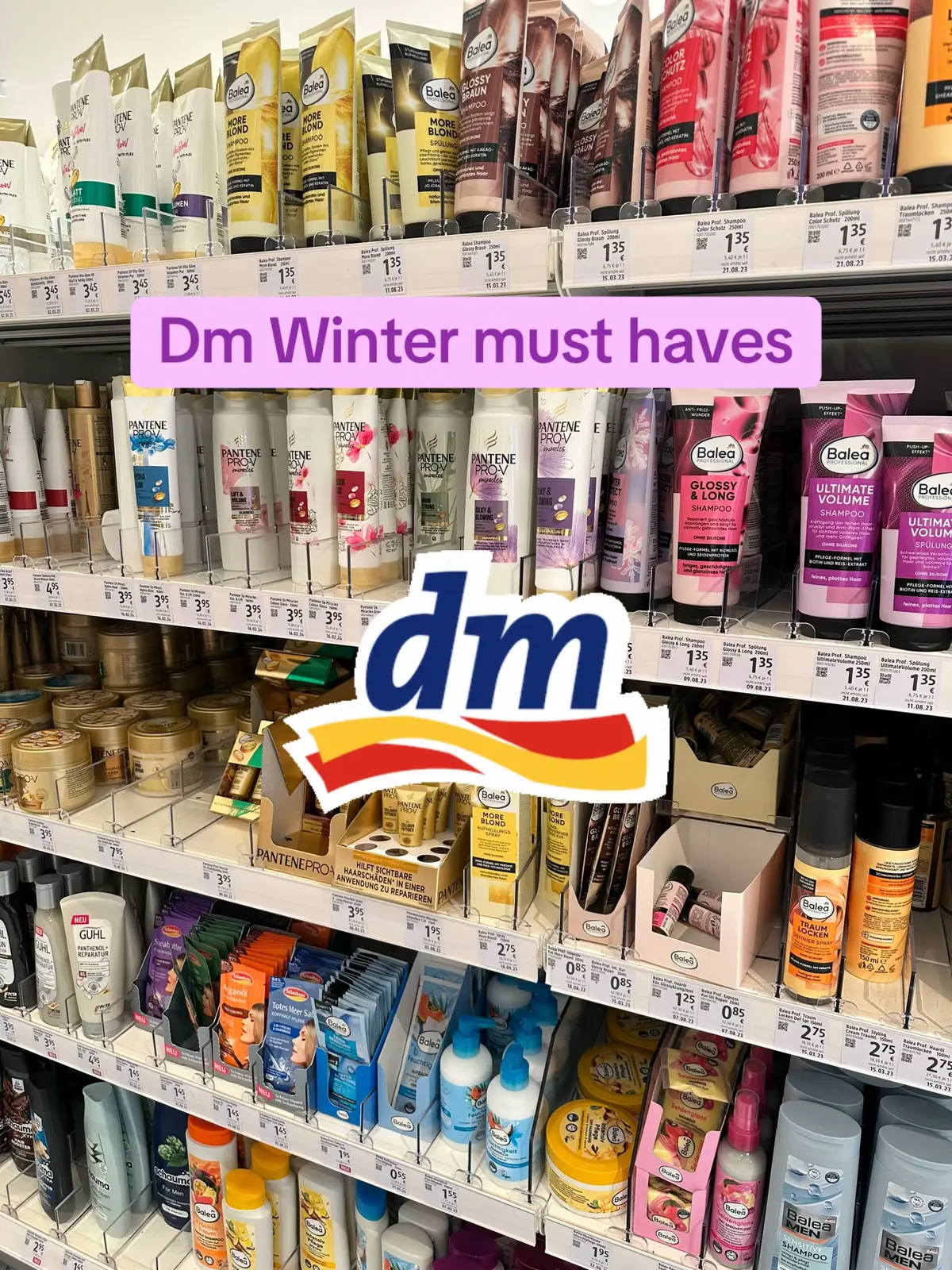 #dm #dmhaul #dmmusthaves #dmbeauty #dmdrogerie #dmdeutschland #bodycare #bodycareproducts #dove #balea #nivea #wintermusthaves #fyp #fypシ゚ 