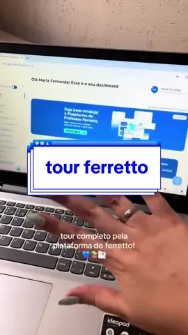 tour pela plataforma do Ferretto, a pedidos! lembrando que eles estão em black friday @Professor Ferretto 💙🖤  #ferretto #studytok #enem #vestibular #vestibularmedicina #vestibulando #estudos 