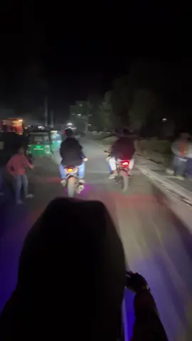 night showdown 🤧#bikelover 