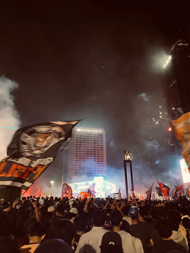 PERSIJA 96 TAHUN ANNIVERSARY #jakarta #JAKMANIA #hutpersija #jakartaiswanderfull #jakangel #jakartastayhigh 