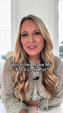 Will filler make your face look bigger? And why… #filler #dermalfiller #aesthetictreatments 