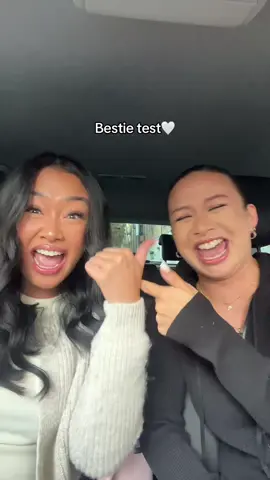 bestie test🤍 #whosmostlikelytochallenge #bestfriendchallenge #bestfriendtest #BestFriends 