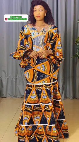 La collection first-lady est désormais à votre portée 🥰            💸 prix: 17000f ☎️ 0022665033838 #modelrobepagne #robeenpagne #collection #robe 