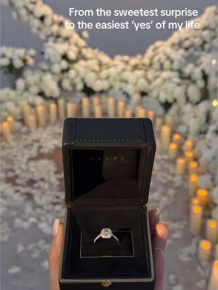 The day my forever began ❤️  #proposal #proposalgoals #graff #recommendations 