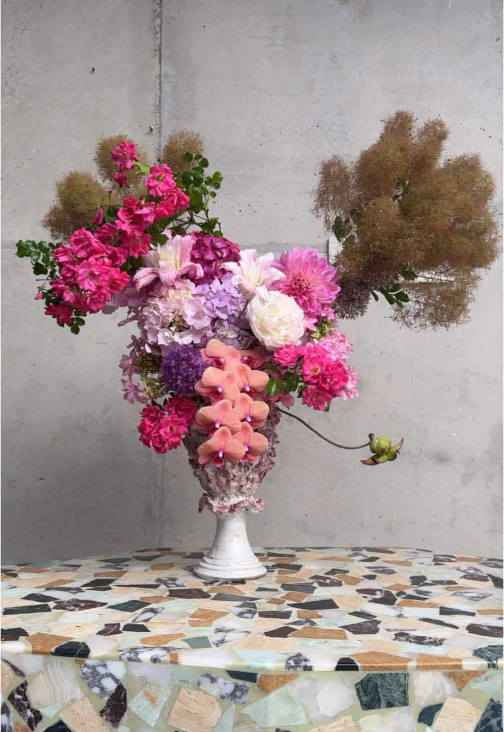 Pink For the Win 🌸  #florist #PlantLover #nature #flowerpower #eventflowers #weddingflorals 