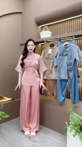 Pháp phục diện tết #xunghuong #xh #fyp #phapphuc #dolam #phapphucdichua #baba 