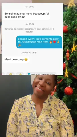 Félicitations 🎉🔥❤️🙏#🔥❤️‍🔥 #fypシ゚viral🖤tiktok☆♡🦋myvideo 