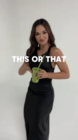We sure put @FefiOliveira💜 between a rock and a hard place with these rapid questions. What should we ask her next? 🤔😏 . . . . #thisorthat #thisorthatgame #thisorthatchallenge #game #questionschallenge #questions #influencer #influencermarketing 