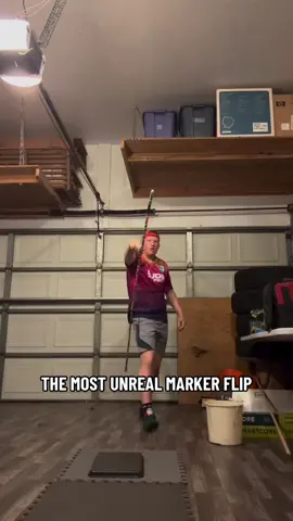 The excitement 👏👏 (@Luke Jones) #marker #flipchallenge #trickshot 