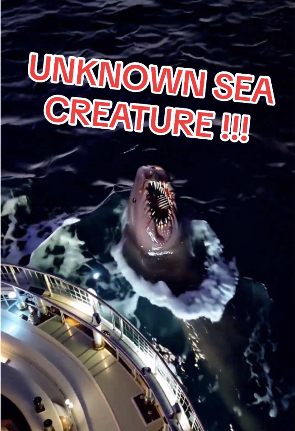 What could that be? #seacreatures #sealife #oceanlife #creepytok #weirdcore #horrortok #seaslug #creature #siren 