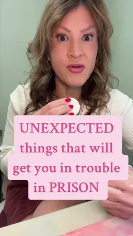 You’re just minding your business trying to survive prison and 💥WHAM💥Contraband 😵‍💫 #prison #contraband #storytime #asmr 