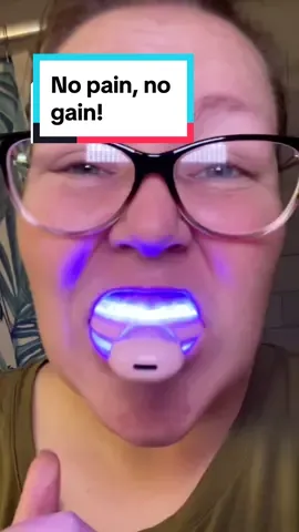 Replying to @Jackey Brasfield no issues yet, and i am a crybaby at the dentist! #tiktokshopblackfriday #tiktokshopcybermonday #ledteethwhiteningkit #teethwhitening 