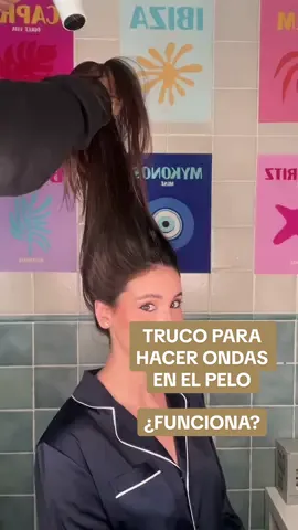ig: @rocioaggv 💋 A ver si funciona este truco para hacer un peinado facil con ondas 🥲 Si lo probais decidme que tal os ha quedado LOL  #peinadosfaciles #hair #hairtok #hairstyle #peinados #peinadosfacilesyrapidos #pelolargo #fyp #parati #humor #fail 