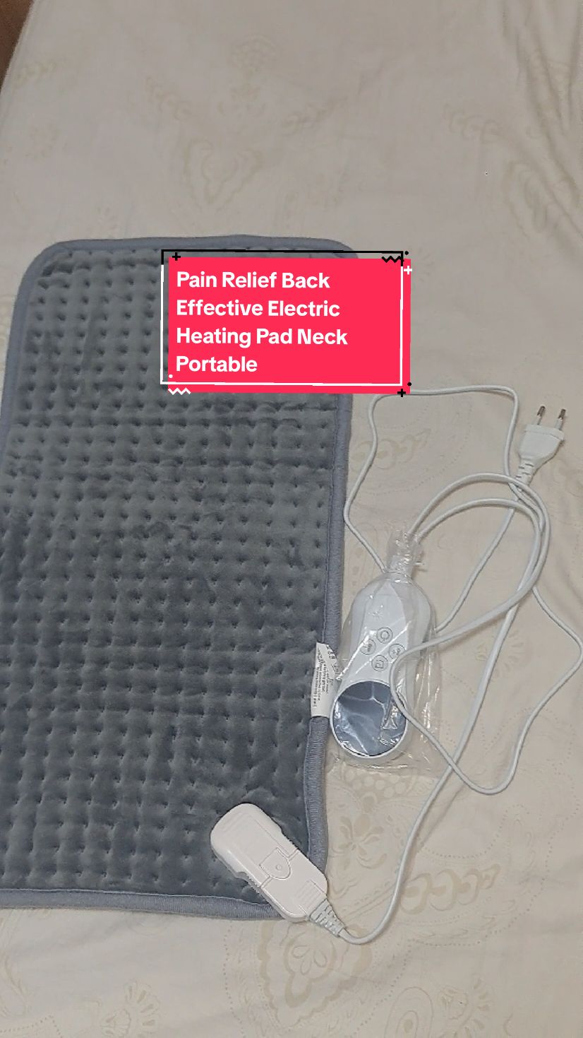 Pain Relief Back Effective Electric Heating Pad Neck Portable ...  (perfect ito sa mga lamigin o dikaya sa mga may masasakit sa katawan ) ❤️ #foryou #fyp #buynow #buythis #veryuseful #heatpad #heatcompress #forpain #bodypain #budolfinds #sulit #tiktokshop #affiliate #angganda #painrelief  #quality 