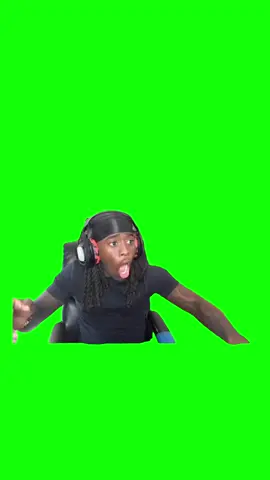 Lai Cenat Shocked meme green screen #discord #protemplate #keepup #greenscreen#fyp #thanksgiving #turkey #memes 